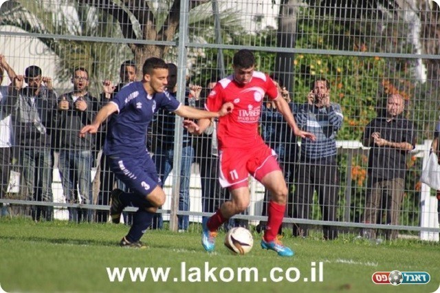 עידן סהר (משמאל) מול אמיר בדיר (תאמר סרסור)